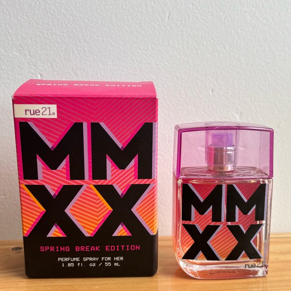 Rue21 MMXX Spring Break Edition Limited Edition Perfume Spray 1.85 Oz / 55 mL